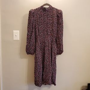 Eggie Floral Midi Dress